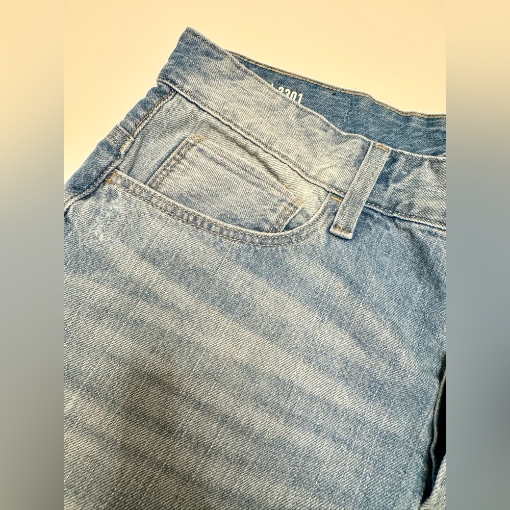 G-Star Raw Men’s Denim Shorts 3301 Straight, size 32 - Picture 6 of 15